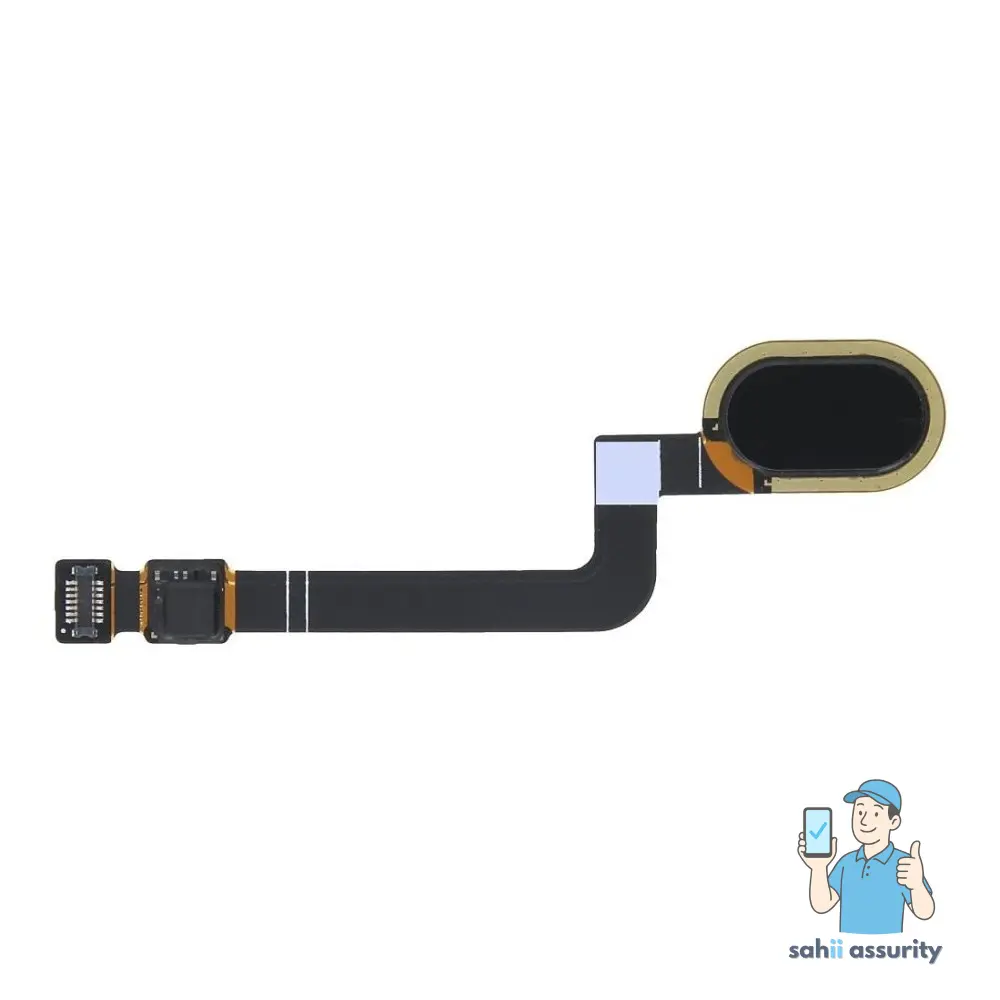 Home Button Complete for Motorola Moto G5 Plus Black thumbnail